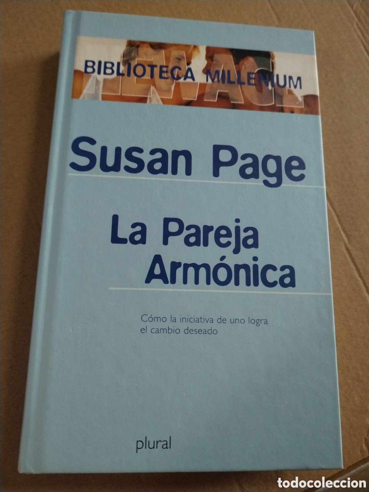 Libros: Susan Page. La pareja arm&oacute;nica. Biblioteca Millennium - Foto 1