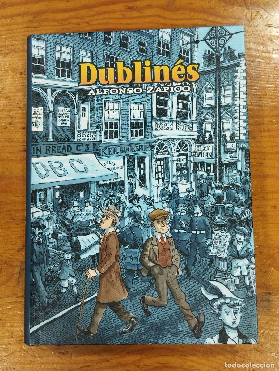 Libros: DUBLIN&Eacute;S. ALFONSO ZAPICO. - Foto 1