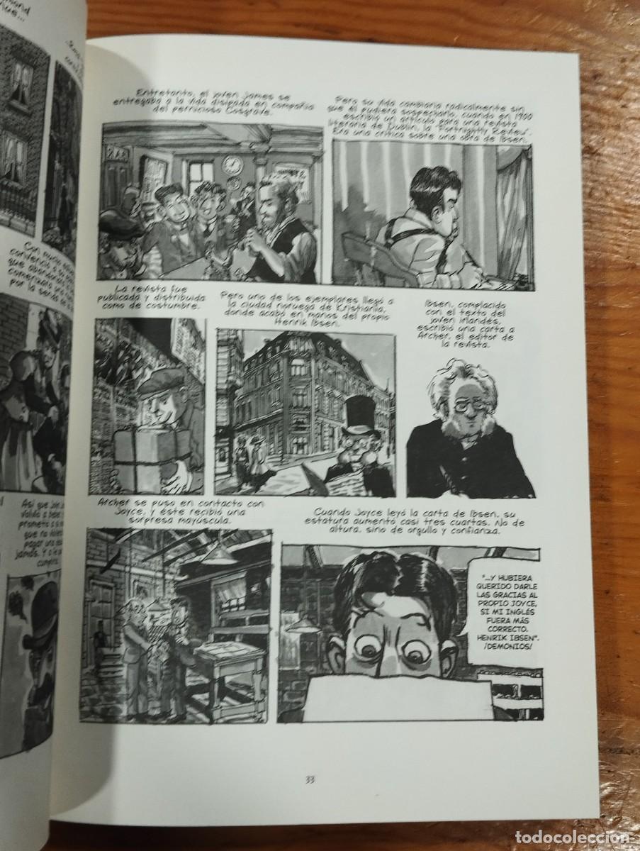 Libros: DUBLIN&Eacute;S. ALFONSO ZAPICO. - Foto 5