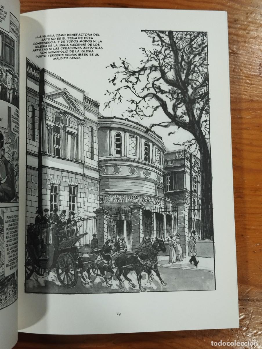 Libros: DUBLIN&Eacute;S. ALFONSO ZAPICO. - Foto 7