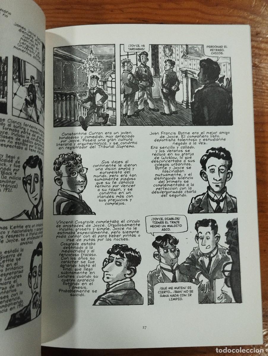 Libros: DUBLIN&Eacute;S. ALFONSO ZAPICO. - Foto 8