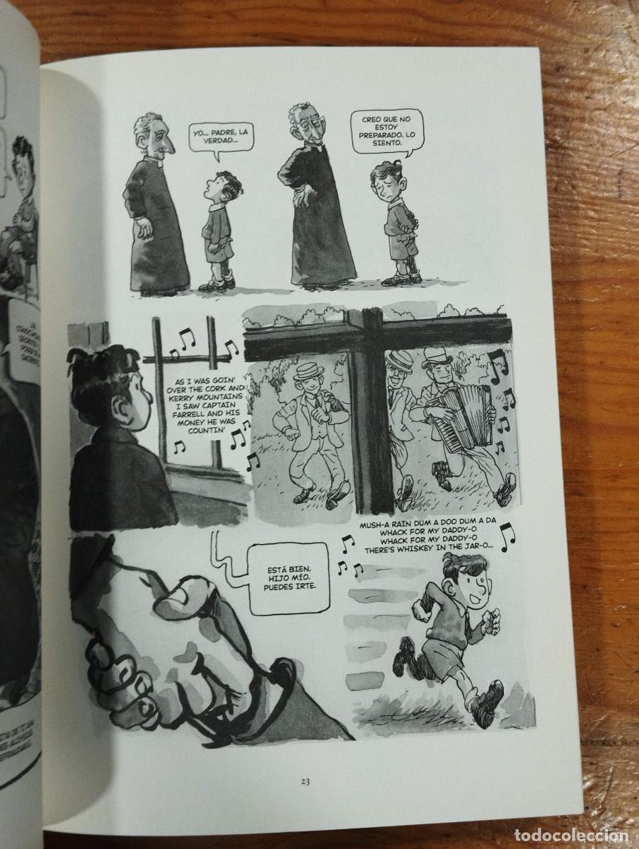 Libros: DUBLIN&Eacute;S. ALFONSO ZAPICO. - Foto 9