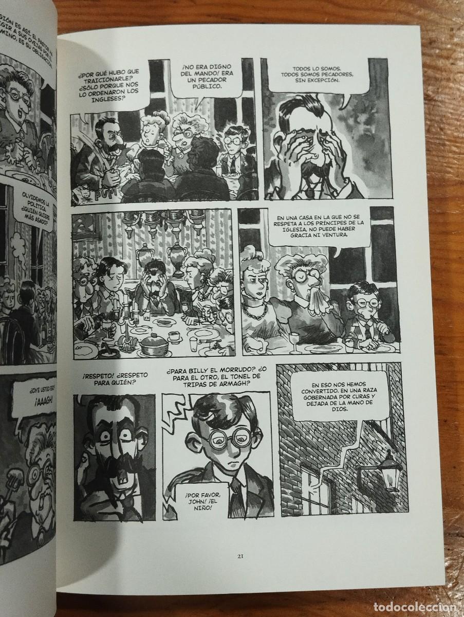 Libros: DUBLIN&Eacute;S. ALFONSO ZAPICO. - Foto 10