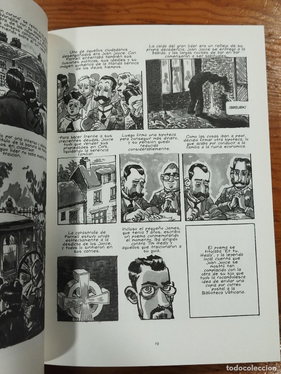 Libros: DUBLIN&Eacute;S. ALFONSO ZAPICO. - Foto 11