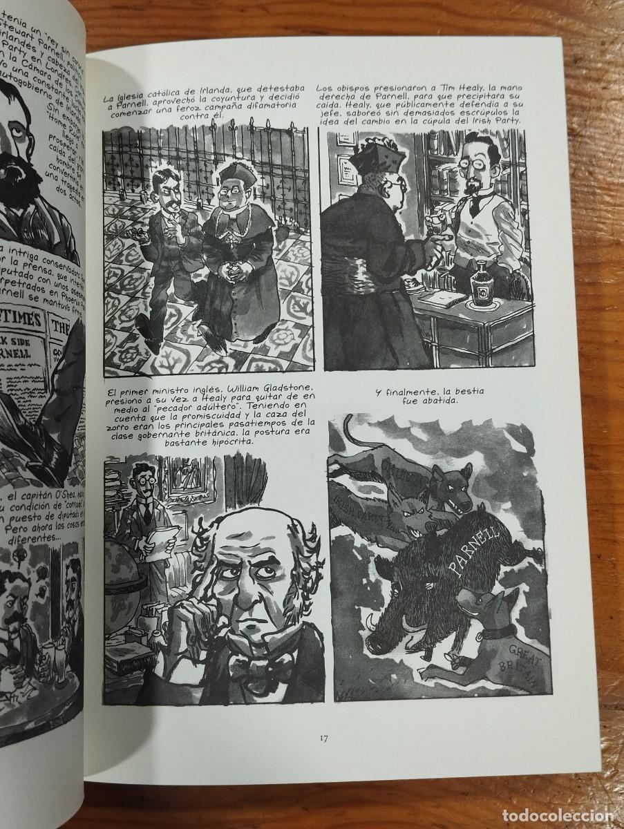 Libros: DUBLIN&Eacute;S. ALFONSO ZAPICO. - Foto 12
