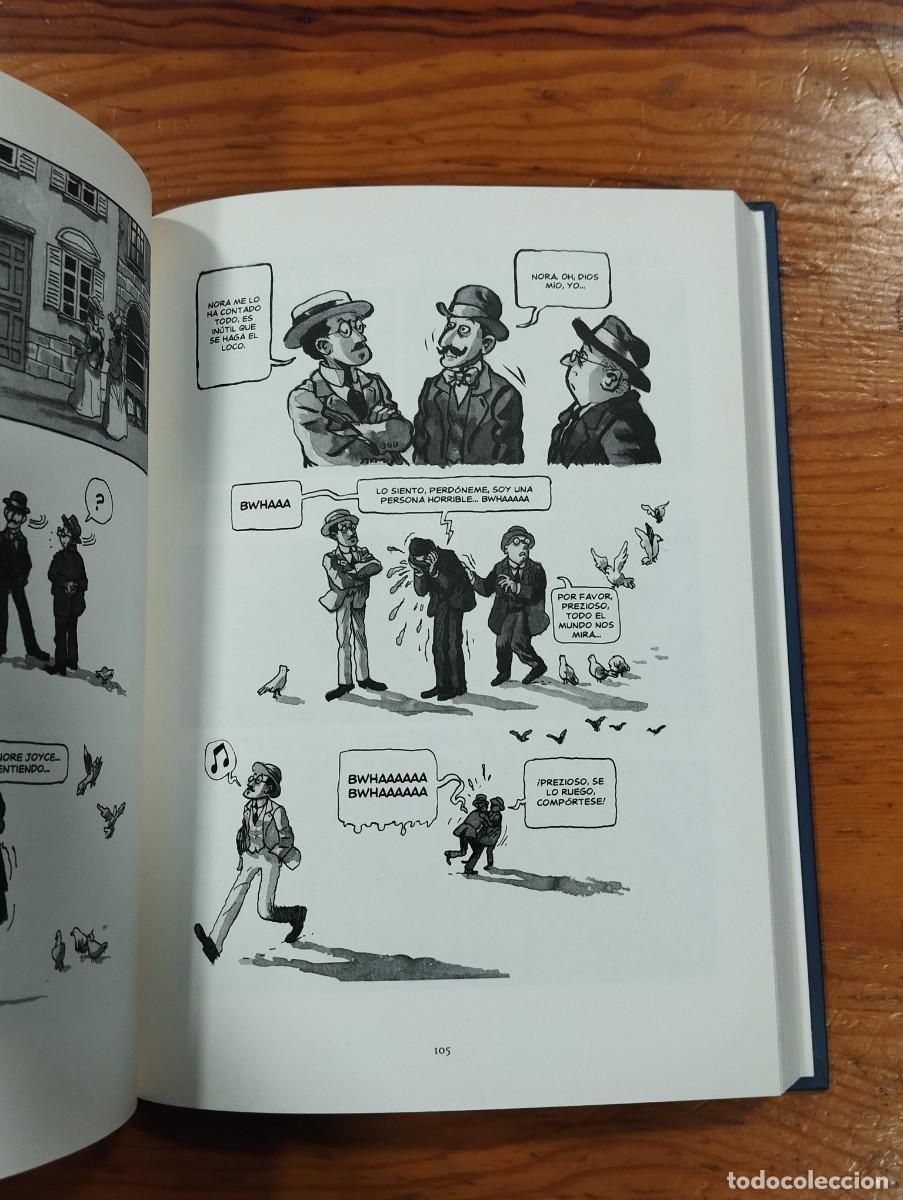 Libros: DUBLIN&Eacute;S. ALFONSO ZAPICO. - Foto 13