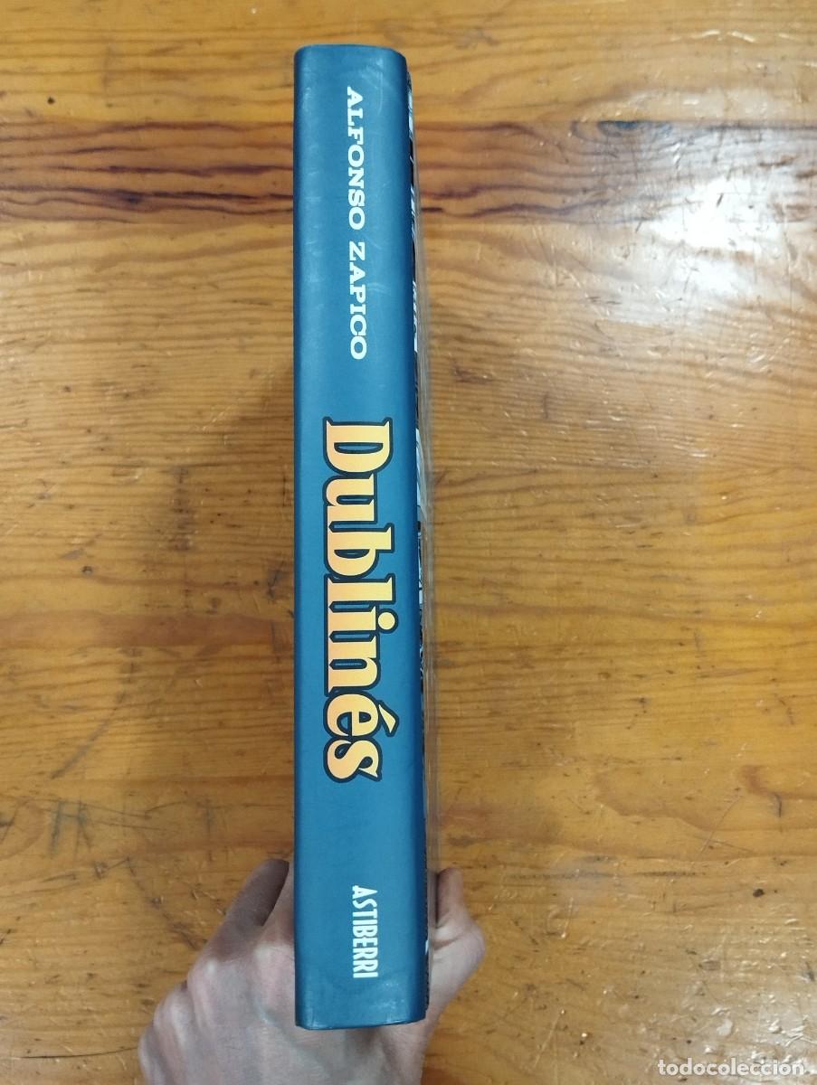 Libros: DUBLIN&Eacute;S. ALFONSO ZAPICO. - Foto 14