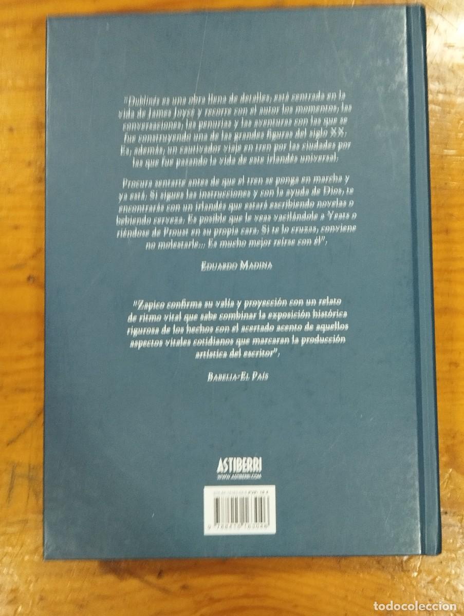 Libros: DUBLIN&Eacute;S. ALFONSO ZAPICO. - Foto 15