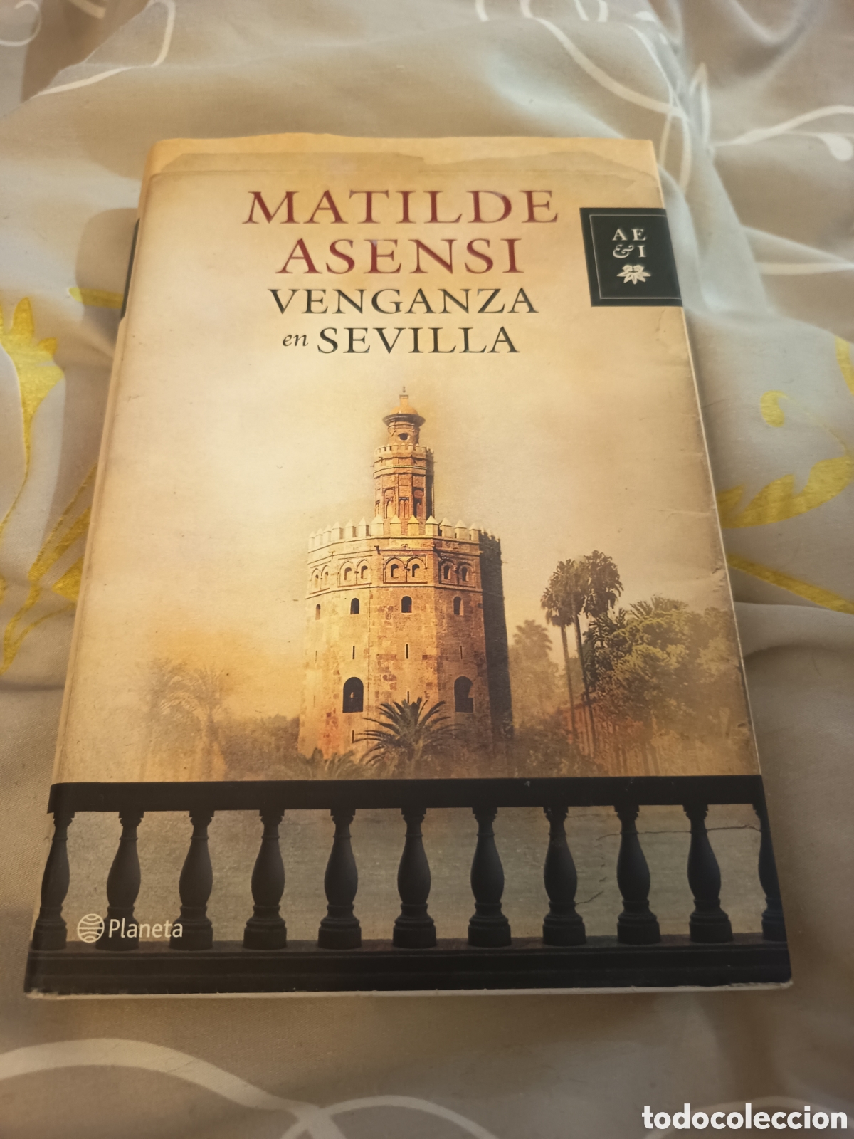 Libros: Venganza en Sevilla. Matilde Asensi - Foto 1