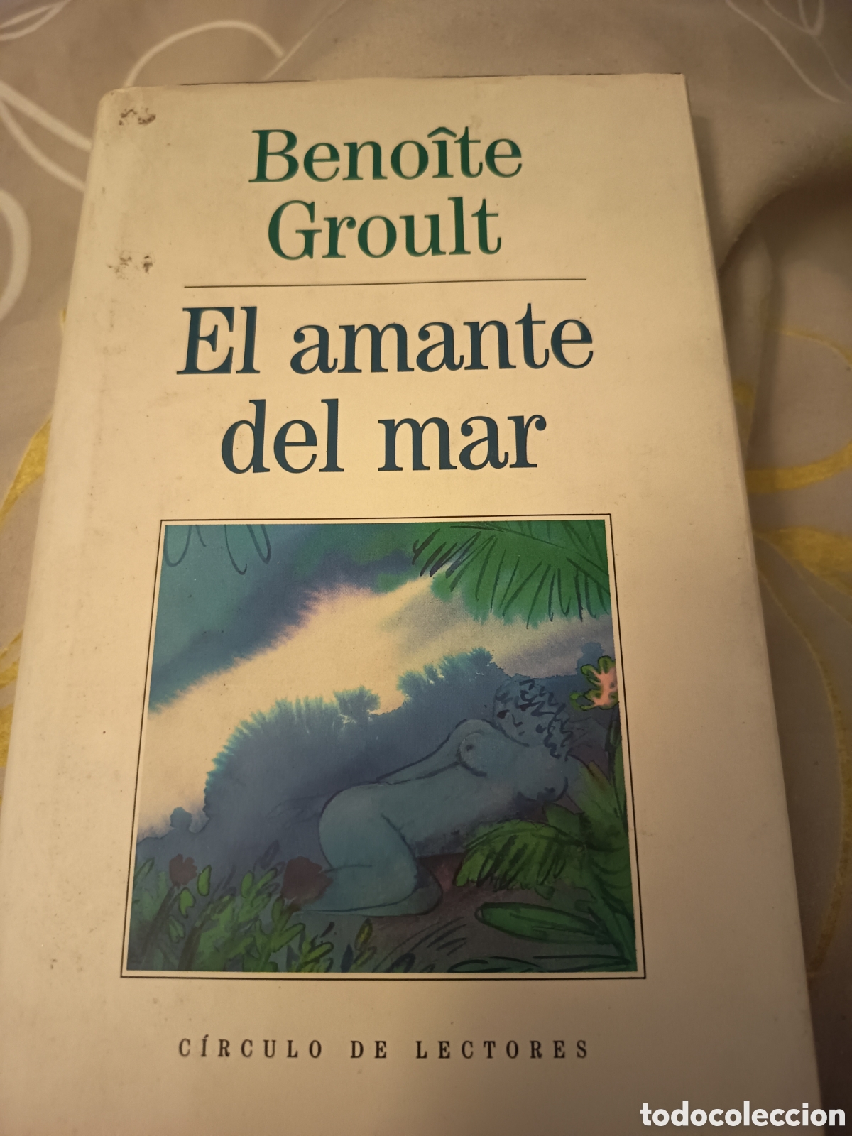 Libros: El amante del mar. Benoite Groult - Foto 1