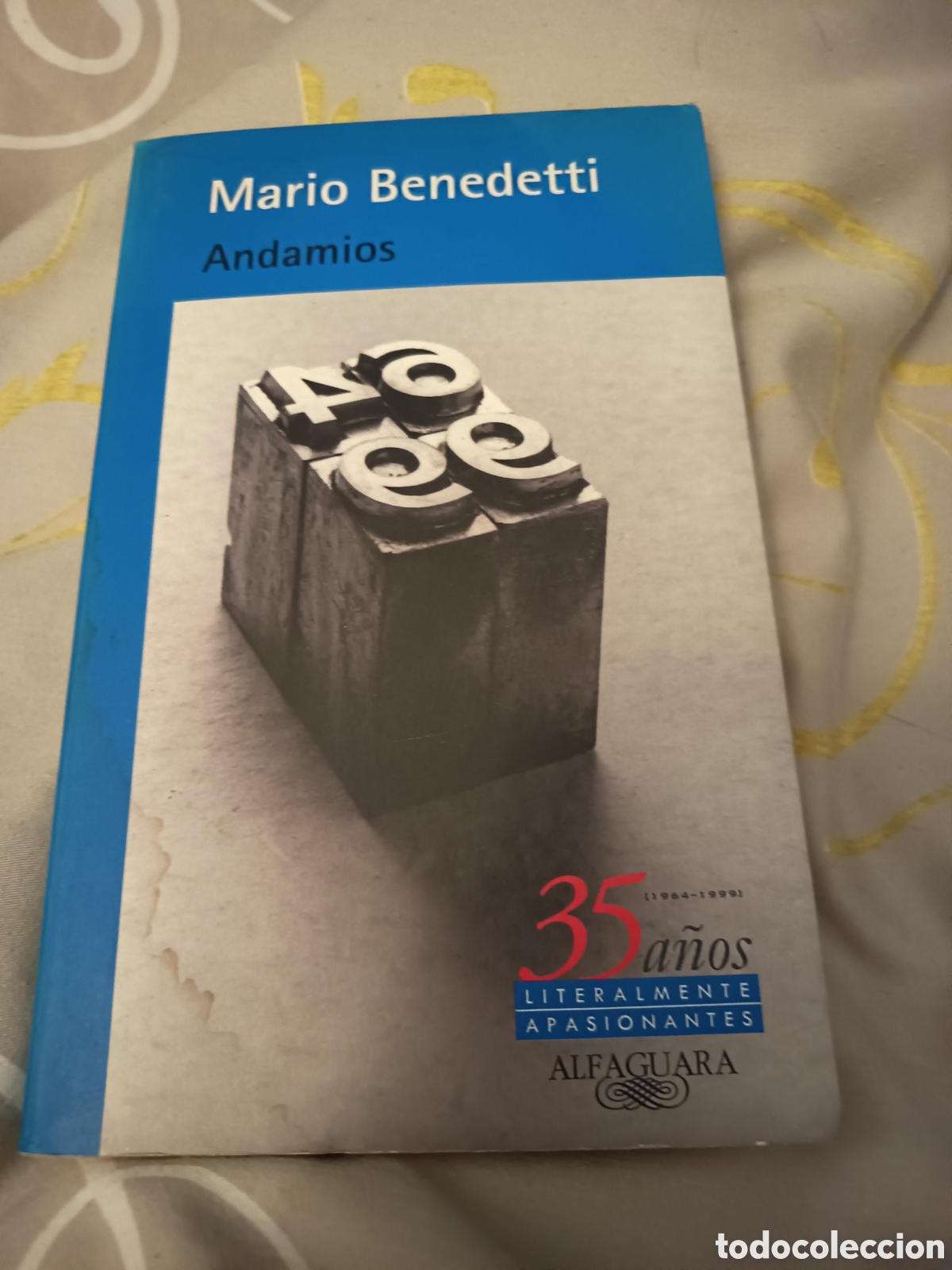 Libros: Andamios. Mario Benedetti - Foto 1