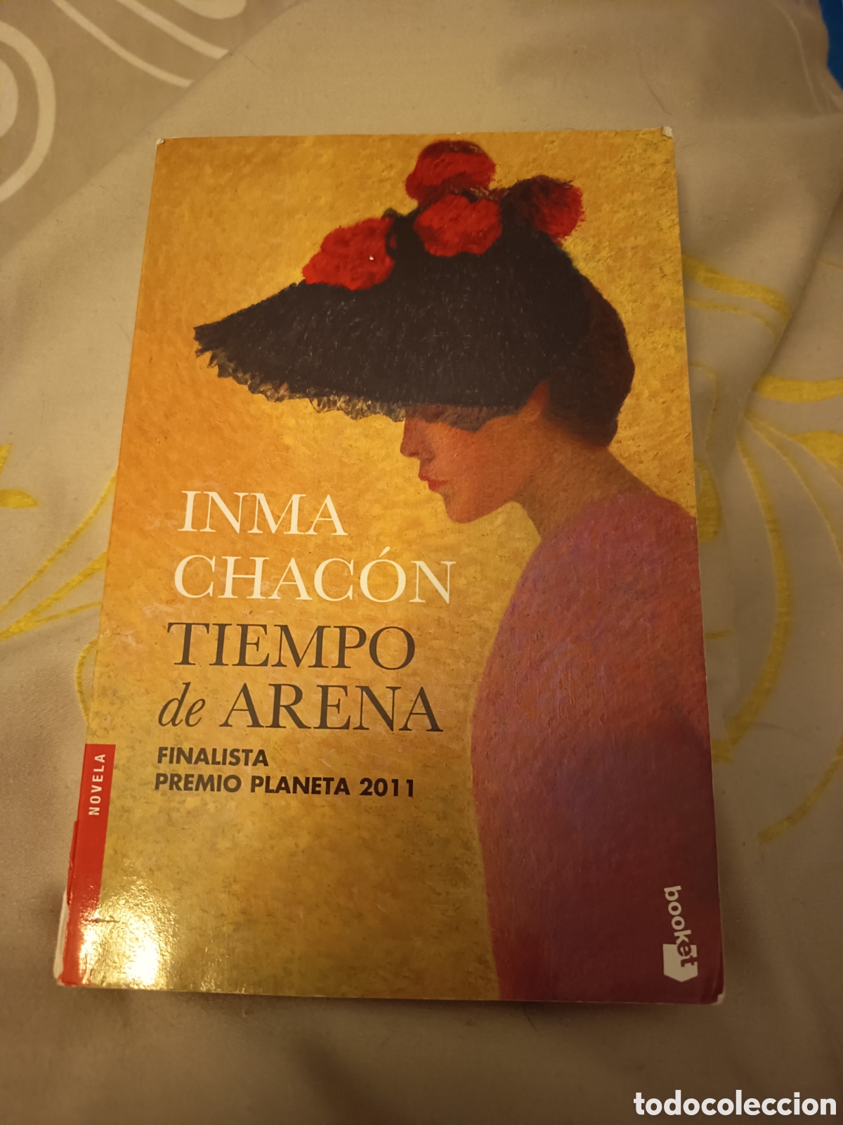 Libros: Tiempo de arena. Inma Chac&oacute;n - Foto 1