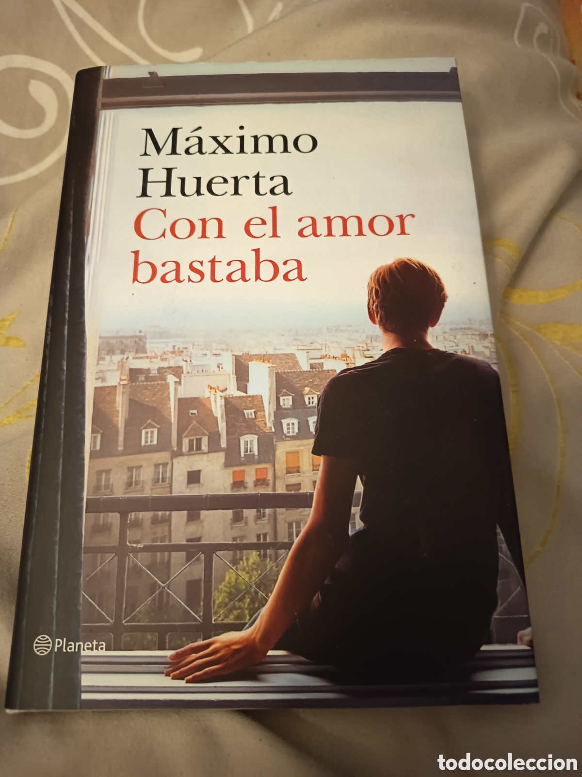 Libros: Con el amor bastaba. M&aacute;ximo Huerta - Foto 1