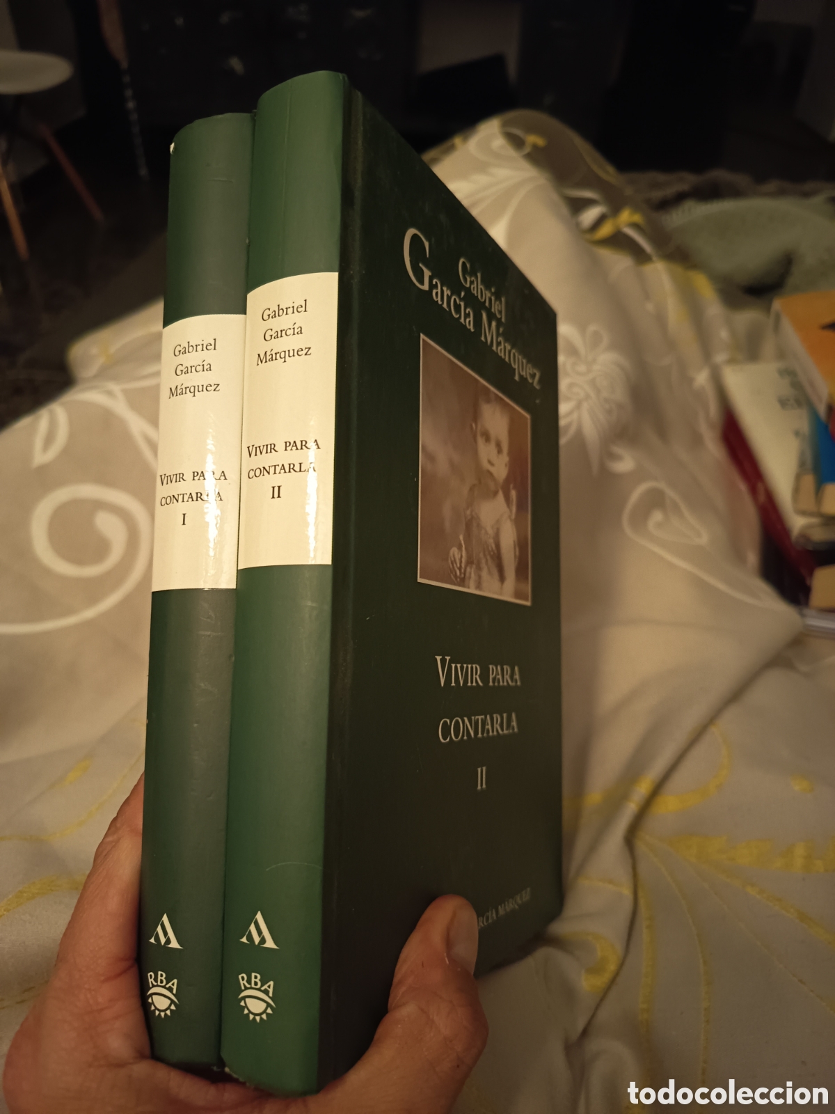 Libros: Vivir para contarla. 1 y 2 - Foto 1
