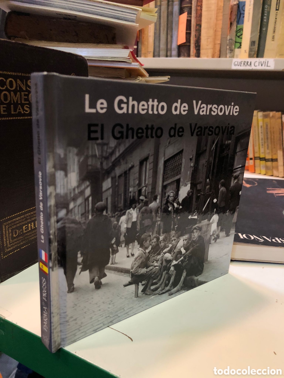 Libri di seconda mano: Le Ghetto de Varsovie. El Ghetto de Varsovia - Anka Grupinska et al.