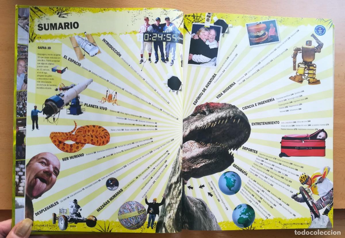 Libros: Guinness World Records 2009 - Foto 3