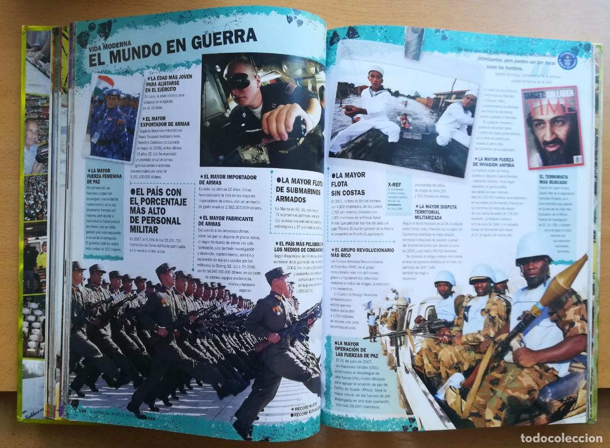 Libros: Guinness World Records 2009 - Foto 7