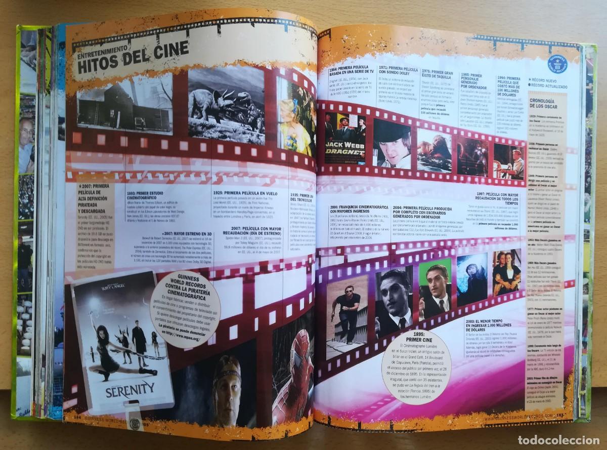 Libros: Guinness World Records 2009 - Foto 9