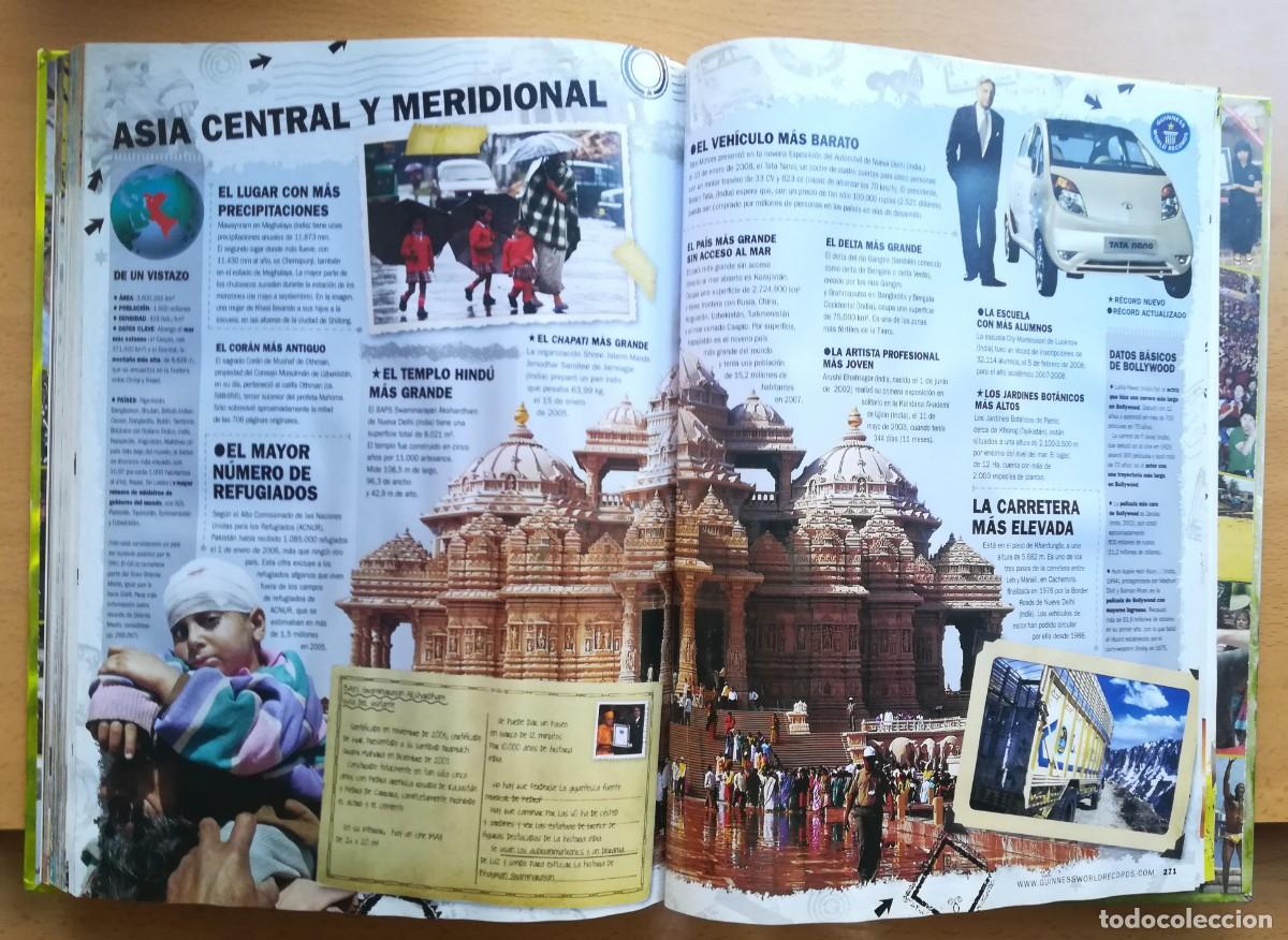 Libros: Guinness World Records 2009 - Foto 12