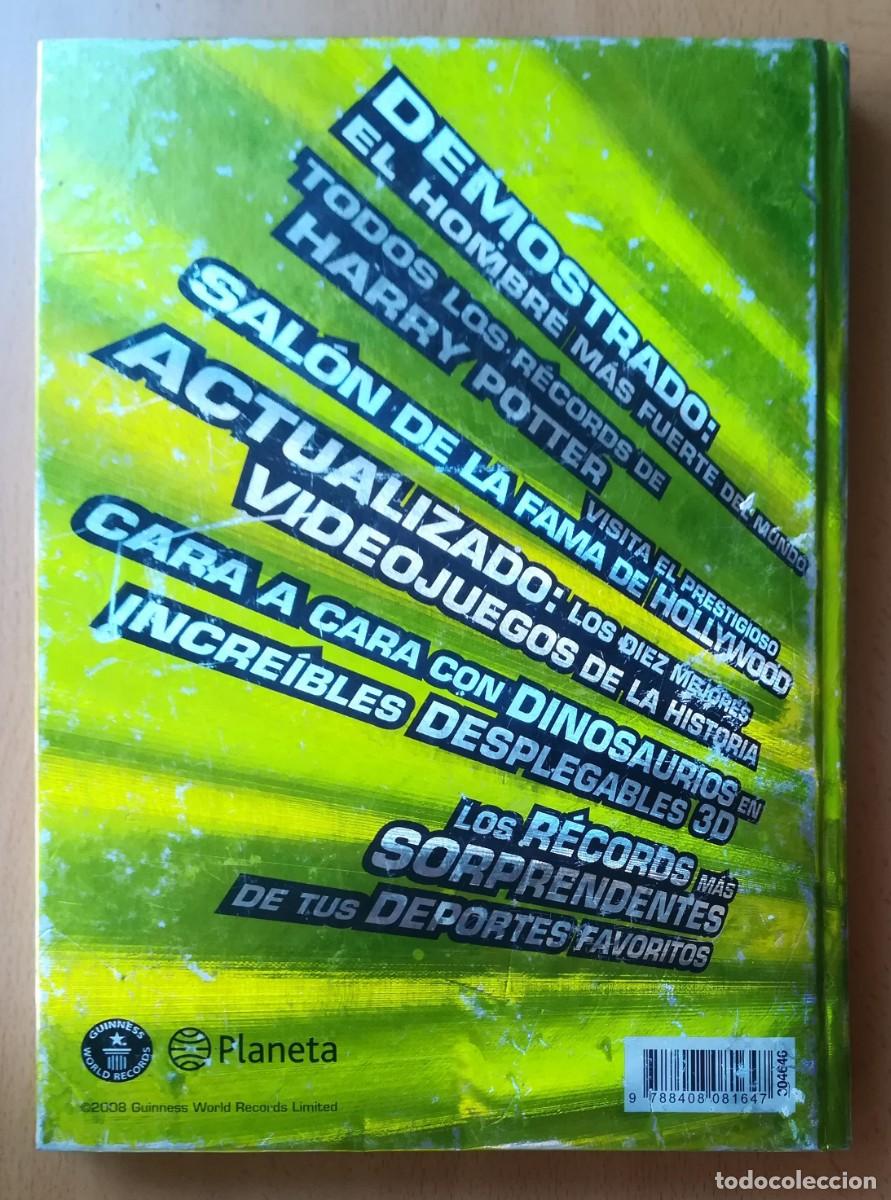 Libros: Guinness World Records 2009 - Foto 14