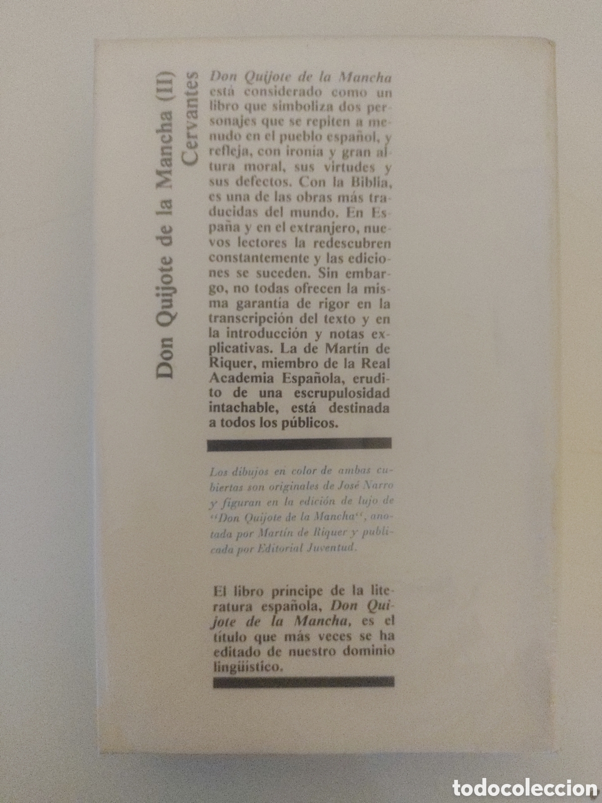 Libros: Libro Don Quijote De La Mancha V2 - Foto 2