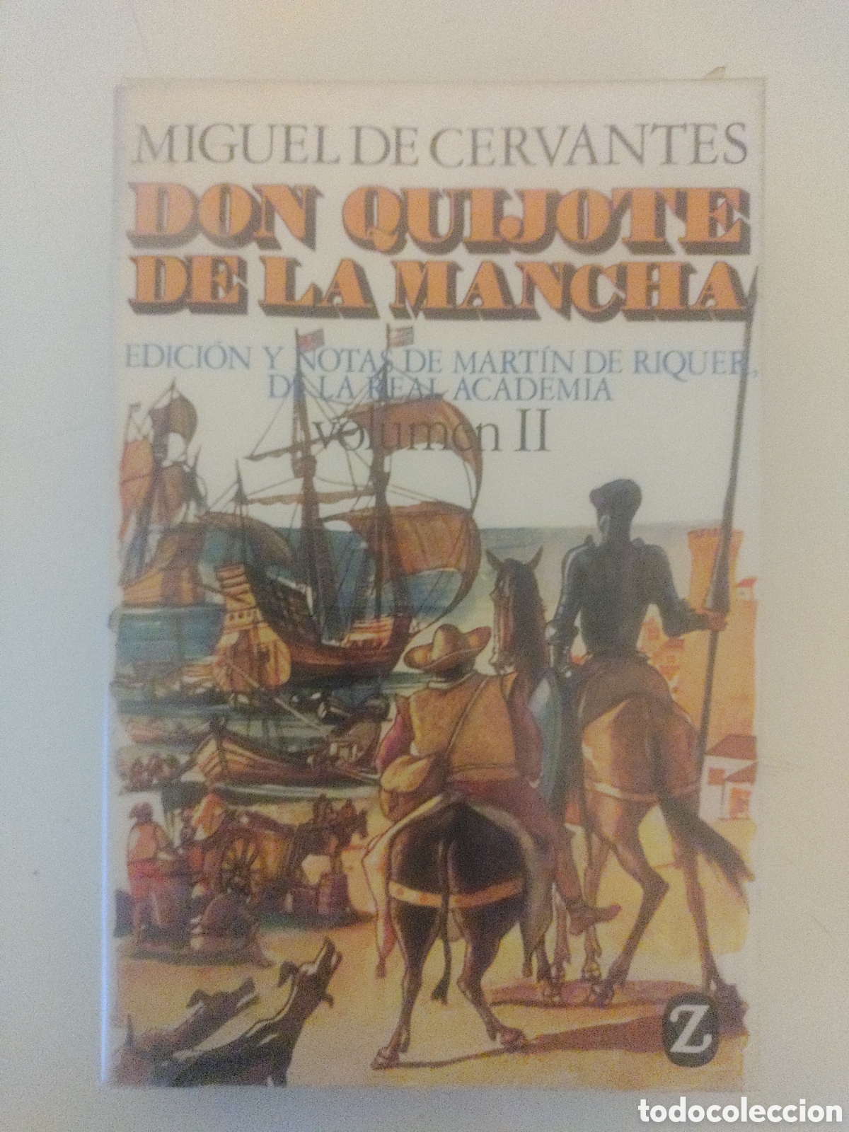 Libros: Libro Don Quijote De La Mancha V2 - Foto 1