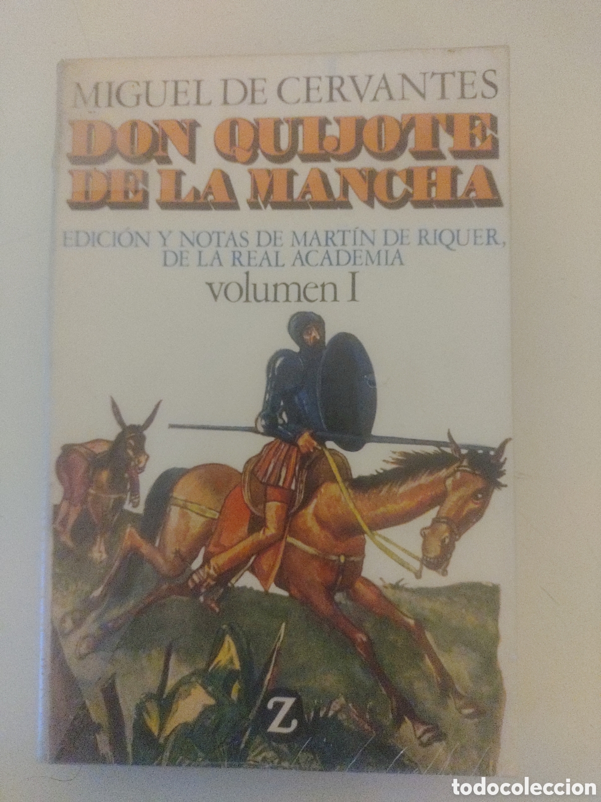 Libros: Libro Don Quijote De La Mancha V1 - Foto 1