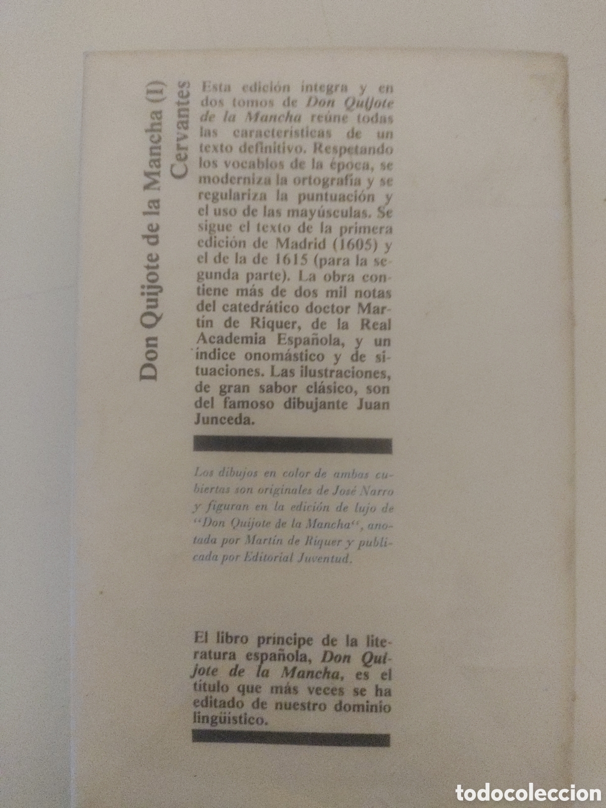 Libros: Libro Don Quijote De La Mancha V1 - Foto 2
