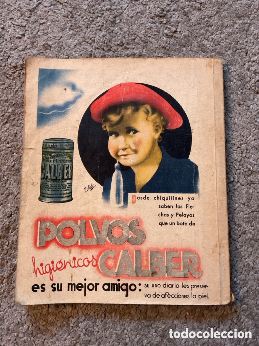 Libros: Almanaque de flechas y pelayos 1940 - Foto 3