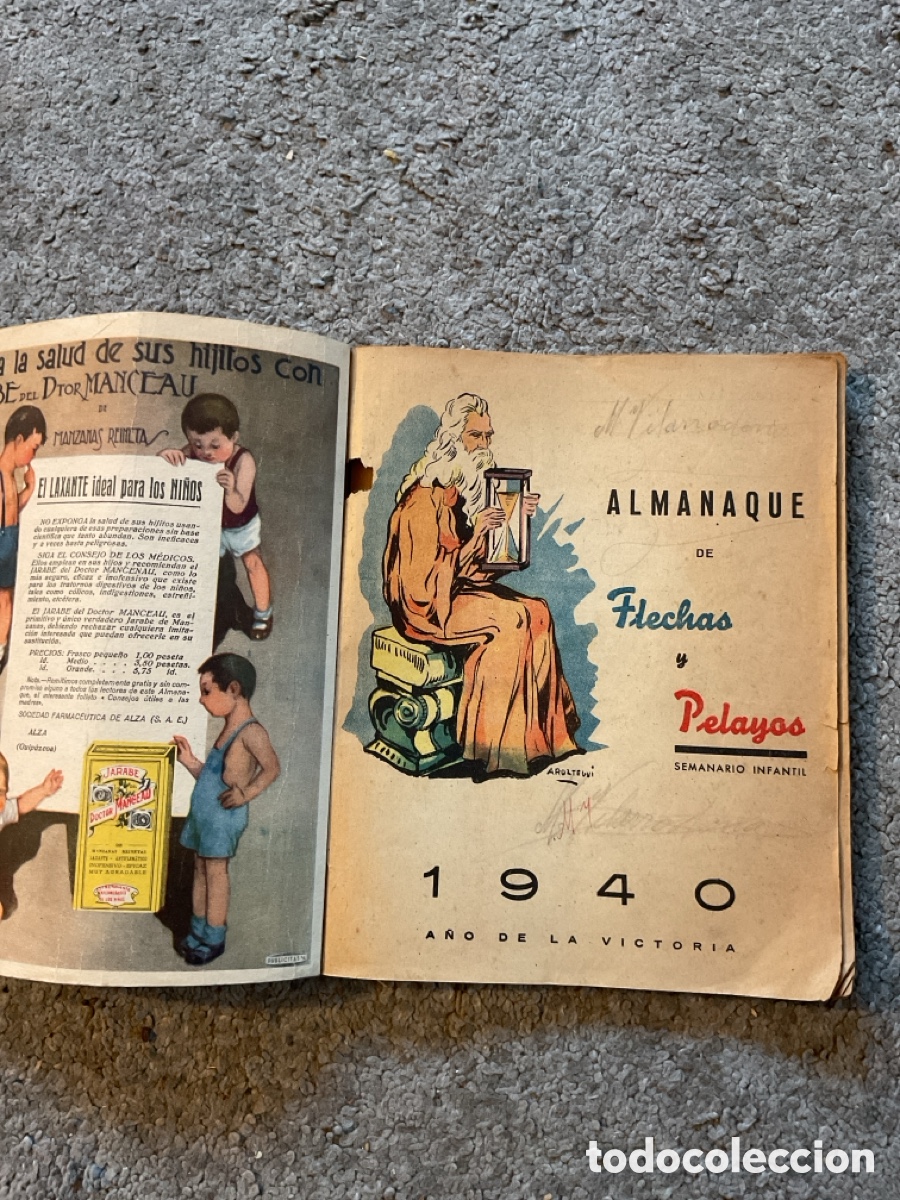 Libros: Almanaque de flechas y pelayos 1940 - Foto 4