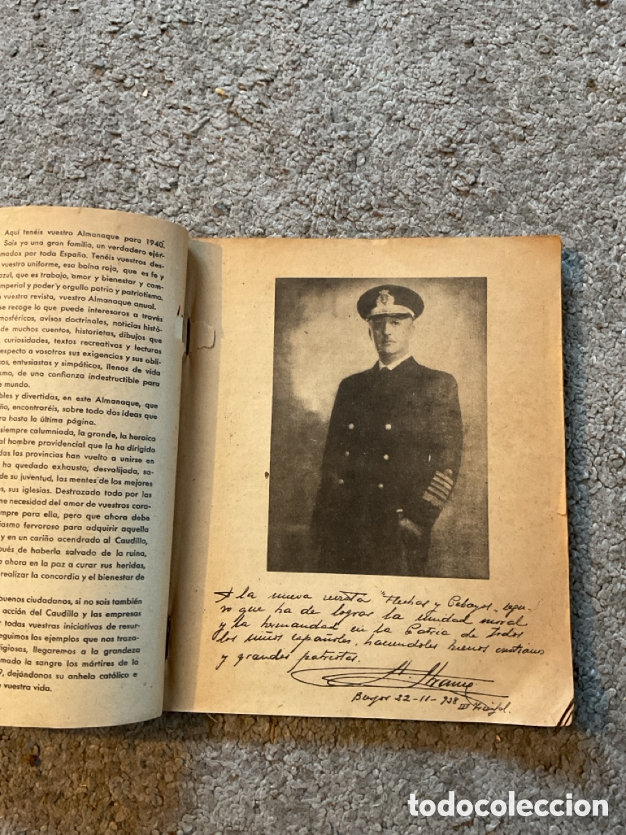 Libros: Almanaque de flechas y pelayos 1940 - Foto 5