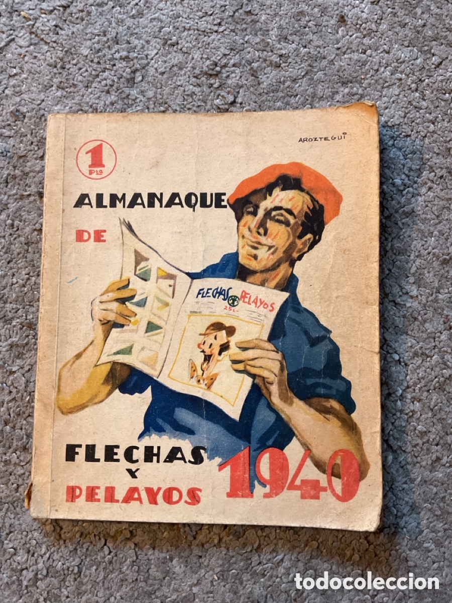 Libros: Almanaque de flechas y pelayos 1940 - Foto 1