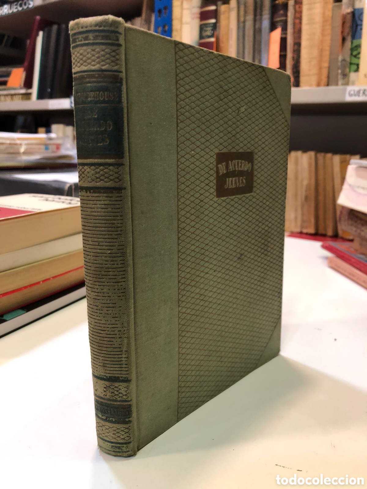 Libros: De acuerdo, Jeeves - P. G. Wodehouse - Foto 1