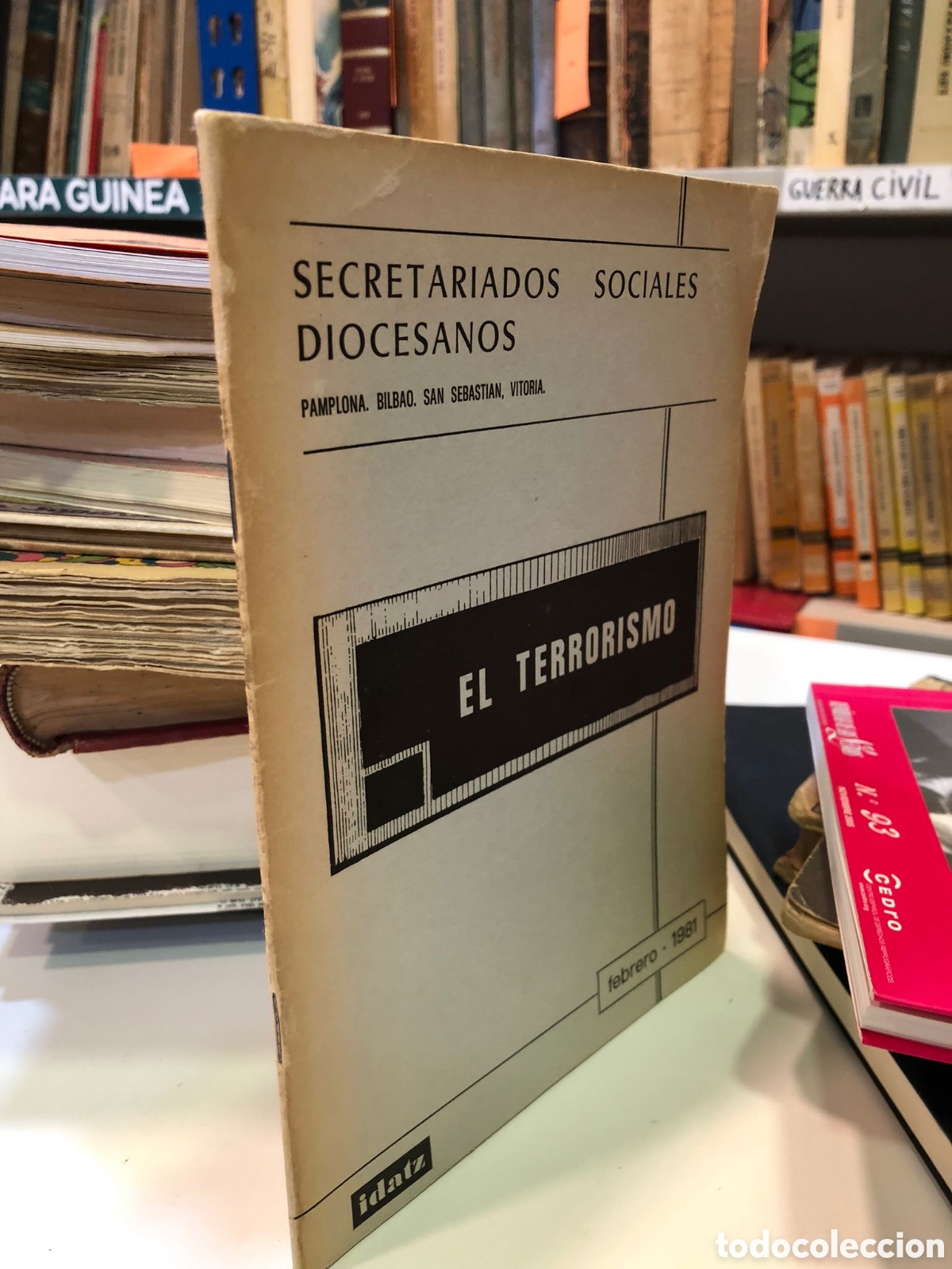 B&uuml;cher: El terrorismo - Secretariados Sociales Diocesanos