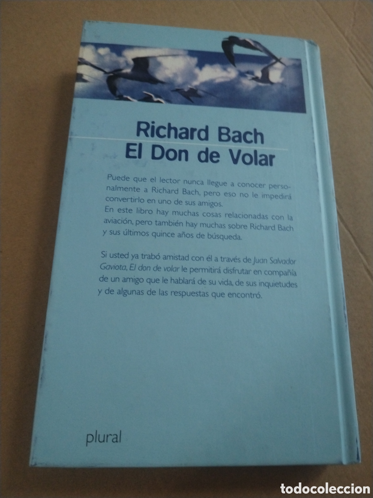 Libros: Richard Bach. El don de volar. Biblioteca Millennium - Foto 2