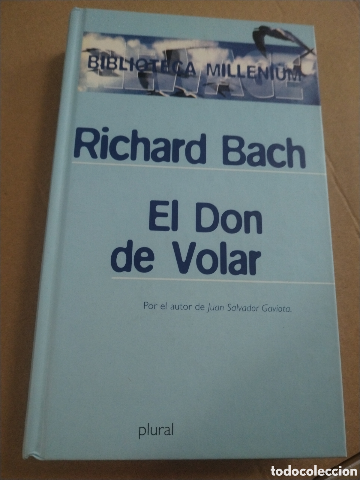 Libros: Richard Bach. El don de volar. Biblioteca Millennium - Foto 1
