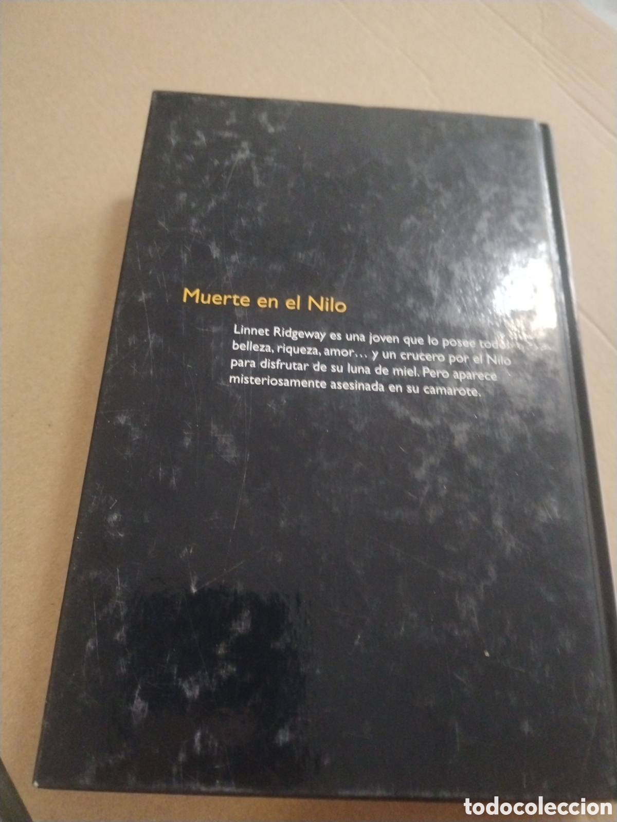 Libros: Muerte en el Nilo. AGATHA CHRISTIE - Foto 2