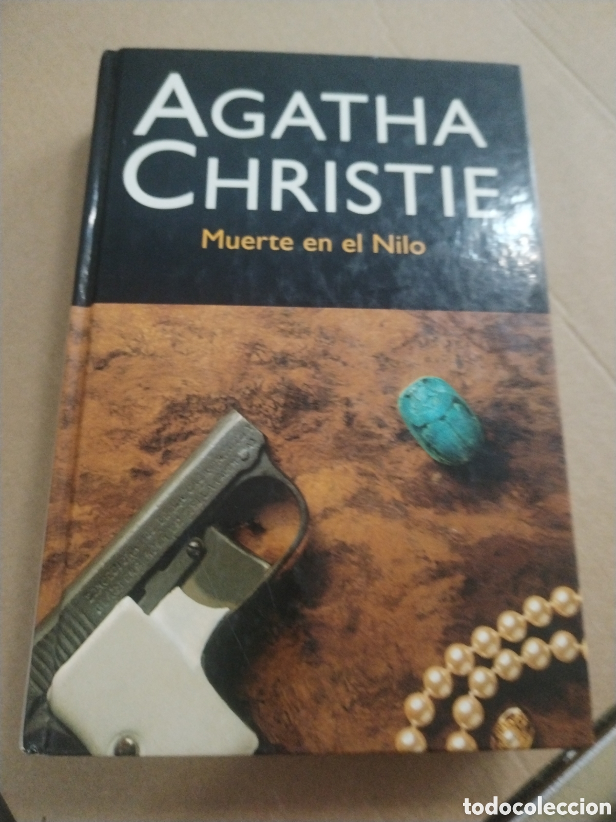 Libros: Muerte en el Nilo. AGATHA CHRISTIE - Foto 1