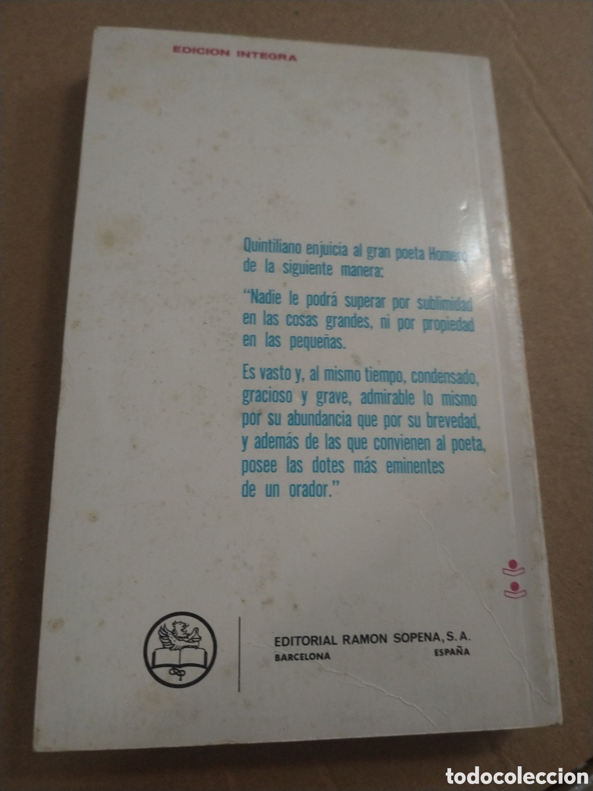 Libros: La Il&iacute;ada. Homero. Edici&oacute;n &iacute;ntegra. - Foto 2