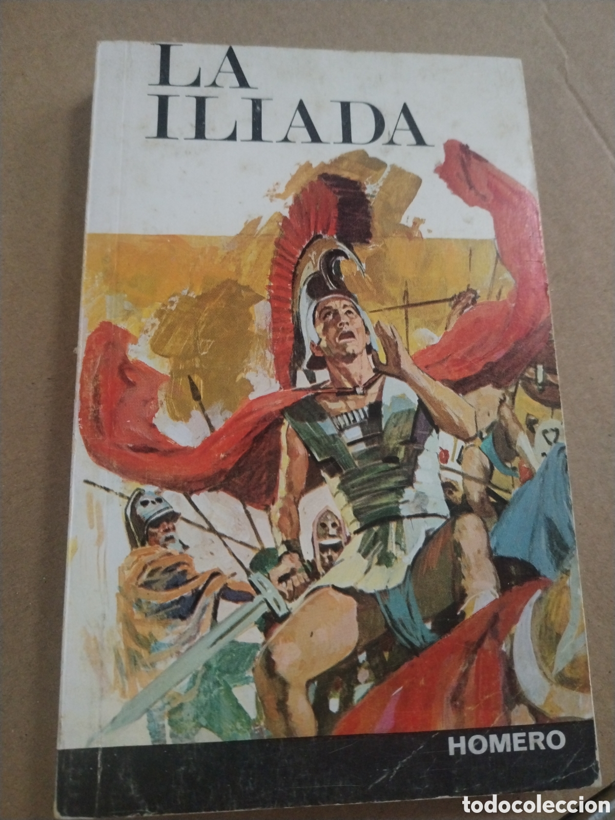 Libros: La Il&iacute;ada. Homero. Edici&oacute;n &iacute;ntegra. - Foto 1
