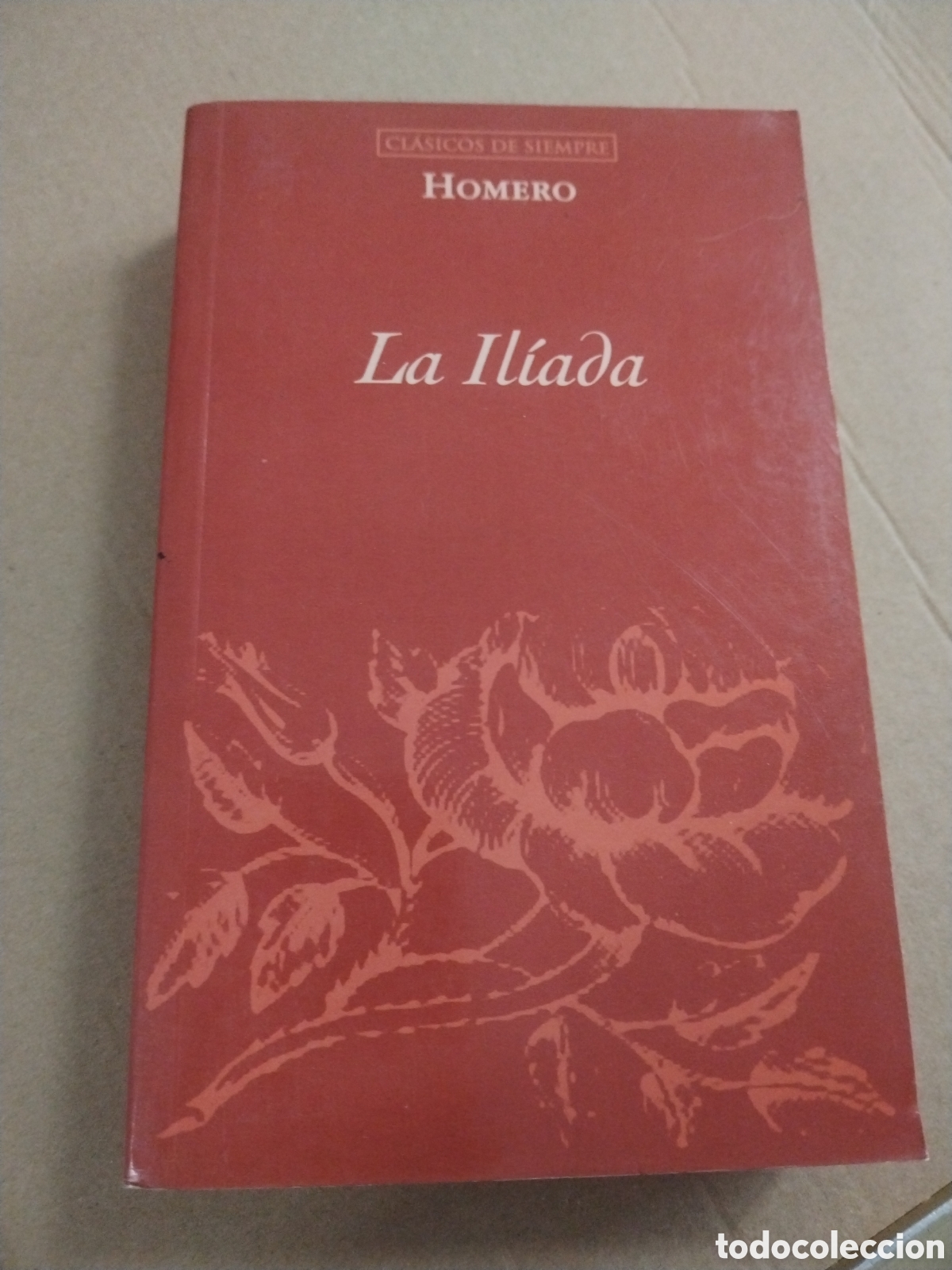 Libros: La Il&iacute;ada. Homero. Cl&aacute;sicos de siempre. - Foto 1