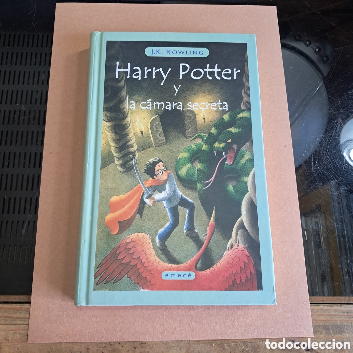 Libros: Harry Potter y la c&aacute;mara secreta, Emece, 4 edici&oacute;n - Foto 1