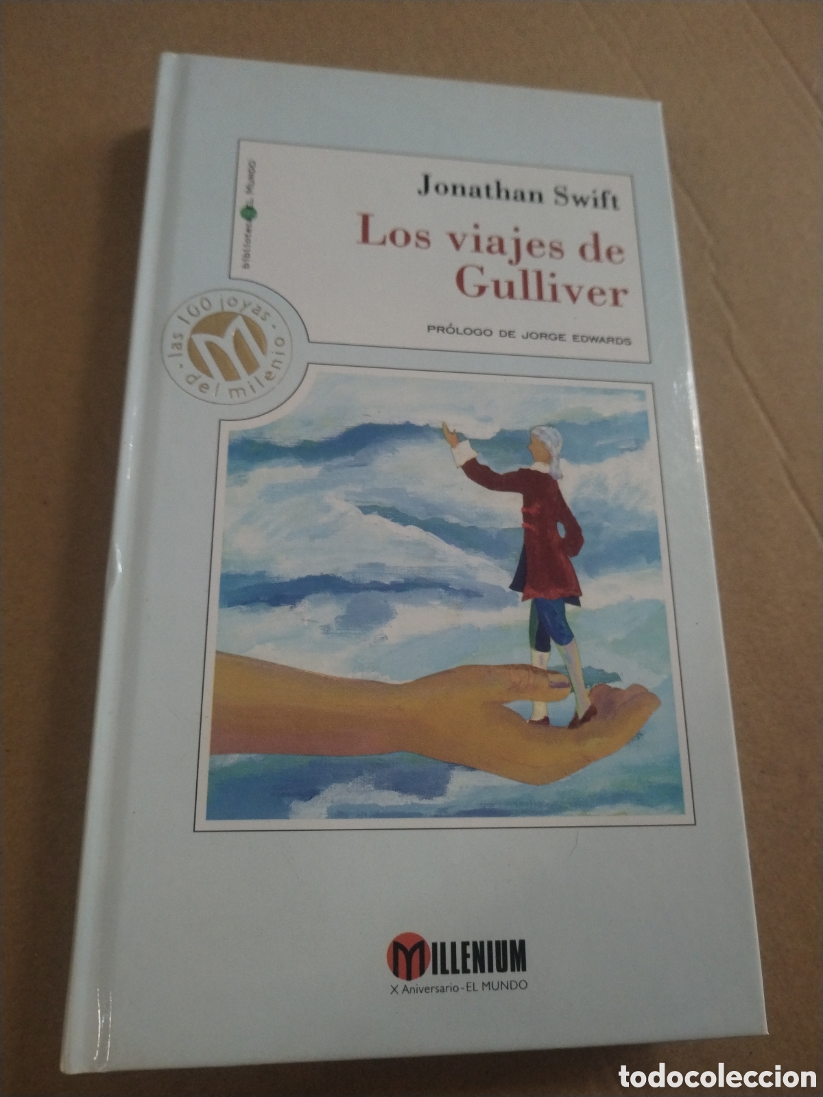 Libros: Los viajes de Gulliver. Jonathan Swift. - Foto 1
