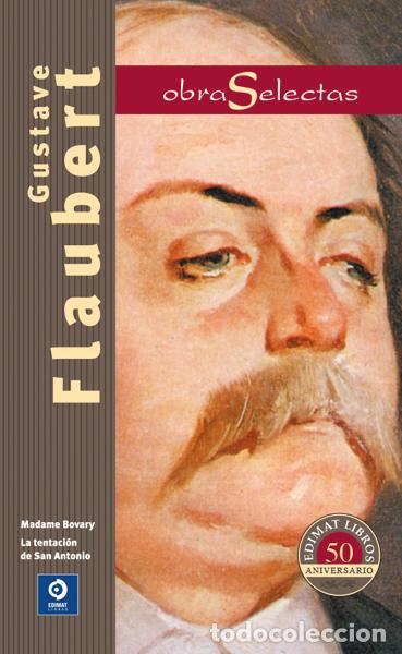 Libros: FLAUBERT. OBRAS SELECTAS - FLAUBERT, GUSTAVE - Foto 2