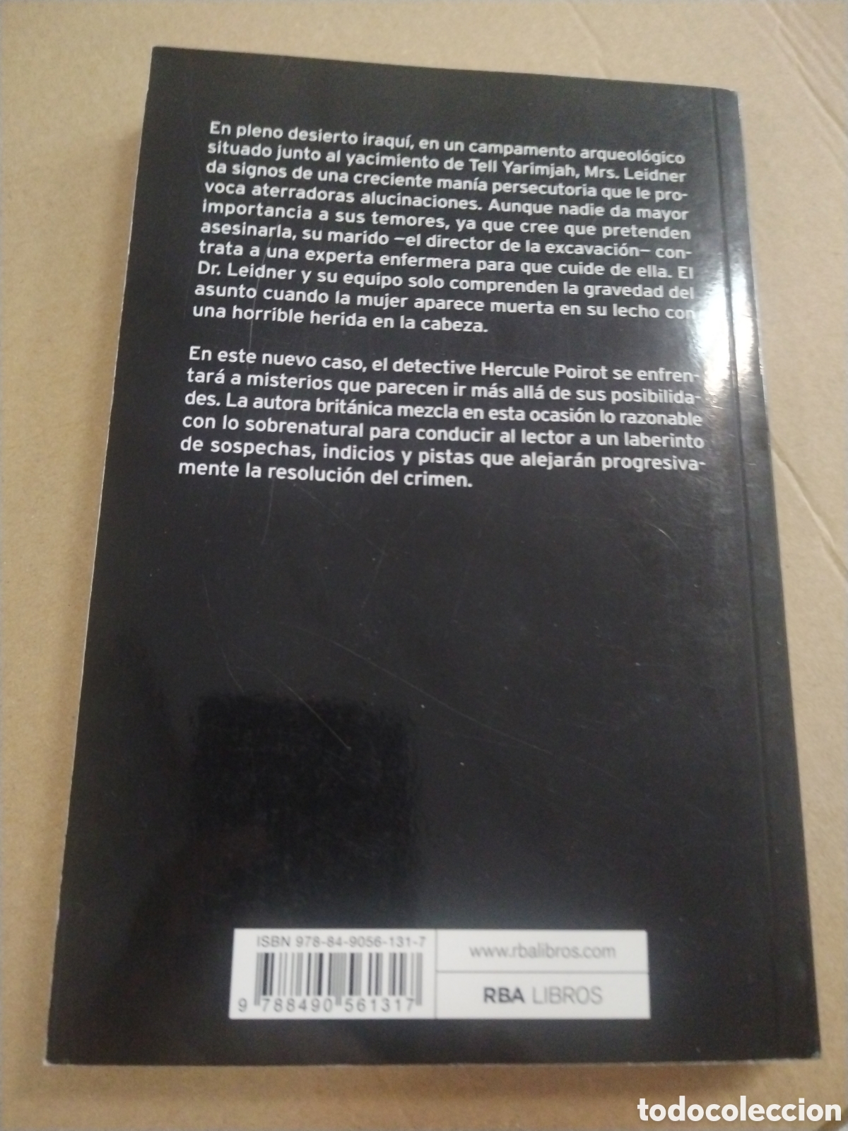 Libros: Agatha Christie. Asesinato en Mesopotamia. - Foto 2