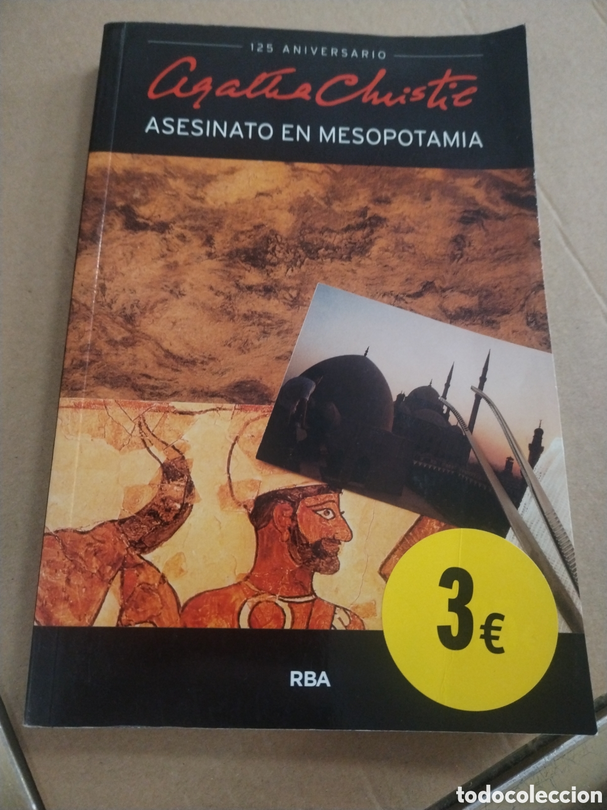 Libros: Agatha Christie. Asesinato en Mesopotamia. - Foto 1