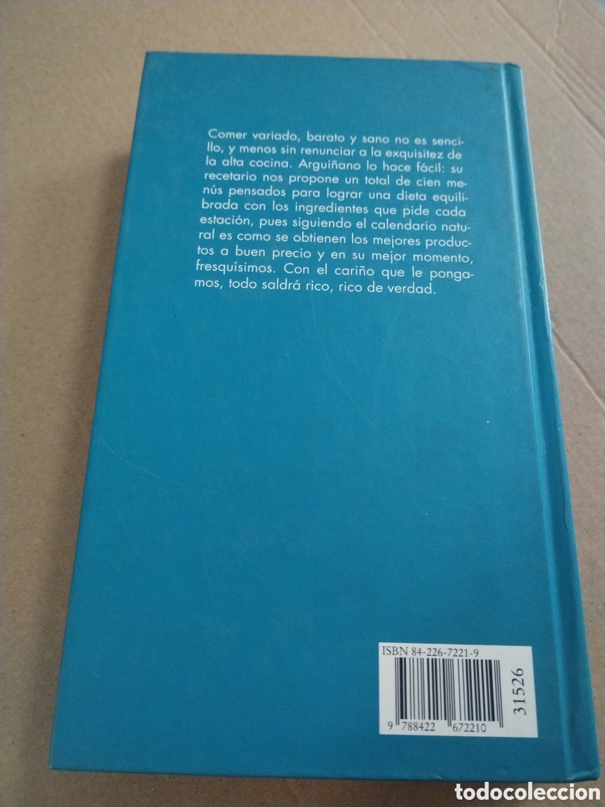 Libros: 100 MENUS DE TEMPORADA KARLOS ARGUI&Ntilde;ANO. CL - Foto 2