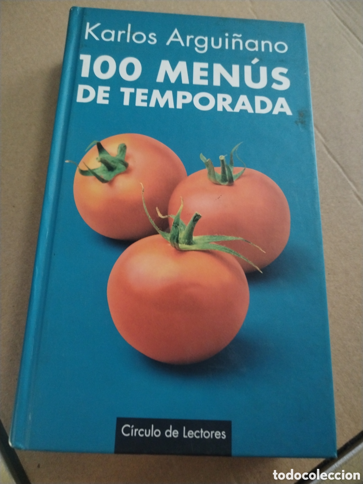 Libros: 100 MENUS DE TEMPORADA KARLOS ARGUI&Ntilde;ANO. CL - Foto 1