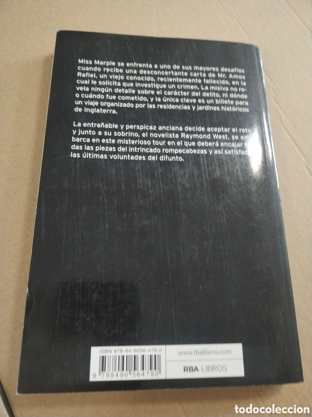 Libros: Agatha Christie. N&eacute;mesis. - Foto 2