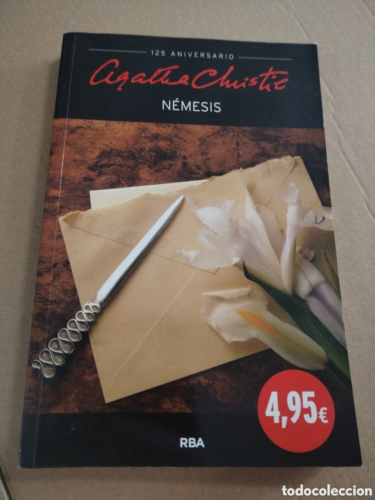 Libros: Agatha Christie. N&eacute;mesis. - Foto 1